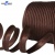 Кант атласный 074, шир. 12 мм (в упак. 65,8 м), цвет коричневый - купить в Абакане. Цена: 239.58 руб.