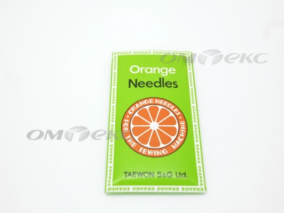 иглы Orange для ПШМ TQ*7 (№120/19) СТАНДАРТНЫЕ - купить в Абакане. Цена: 21.66 руб.