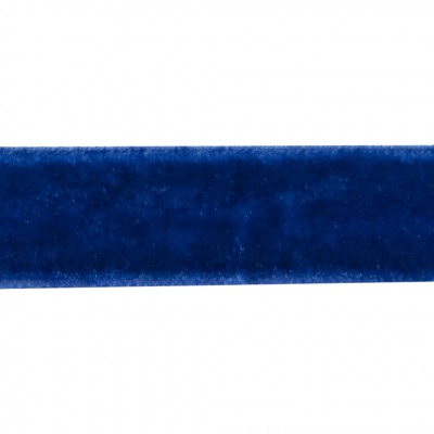 Лента бархатная нейлон, шир.12 мм, (упак. 45,7м), цв.74-василек - купить в Абакане. Цена: 392 руб.