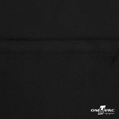 Ткань костюмная "Матте" 80% P, 16% R, 4% S, 170 г/м2, шир.150 см, цв-черный #1 - купить в Абакане. Цена 372.90 руб.