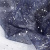Сетка Фатин Глитер Спейс, 12 (+/-5) гр/м2, шир.150 см, 114/темно-синий - купить в Абакане. Цена 202.08 руб.
