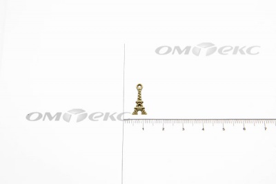 Декоративный элемент для творчества из металла "Эйфелева башня" 1,7 см  - купить в Абакане. Цена: 6.13 руб.
