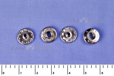 Кнопки металл Ф-12,5 (1440 +/-20 шт) "альфа" никель с рисунком - купить в Абакане. Цена: 2 853.69 руб.