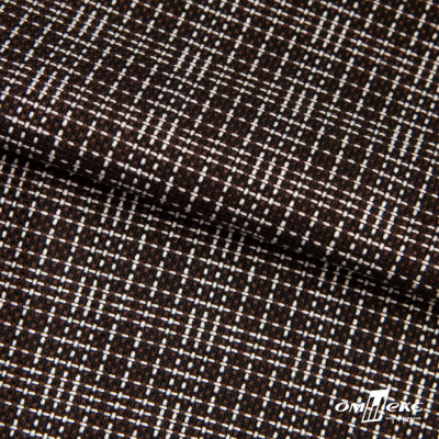 Ткань костюмная "Гарсия" 80% P, 18% R, 2% S, 335 г/м2, шир.150 см, Цвет шоколад - купить в Абакане. Цена 669.66 руб.