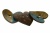 Деревянные украшения для рукоделия пуговицы "Кокос" #1 - купить в Абакане. Цена: 55.18 руб.