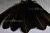 Декоративный Пучок из перьев, перо 25см/черный - купить в Абакане. Цена: 12.19 руб.