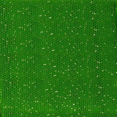 Сетка Глиттер, 24 г/м2, шир.145 см., зеленый - купить в Абакане. Цена 117.24 руб.