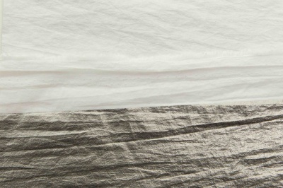 Текстильный материал "Диско"#1805 с покрытием РЕТ, 40гр/м2, 100% полиэстер, цв.6-тем.серебро - купить в Абакане. Цена 412.36 руб.