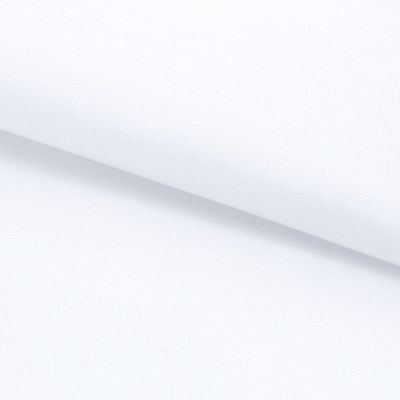 Ткань подкладочная Таффета, 48 гр/м2, шир.150см, цвет белый - купить в Абакане. Цена 55.19 руб.