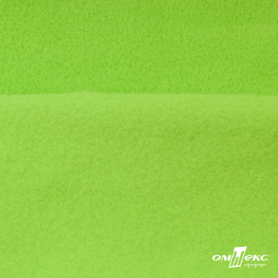 Флис DTY 15-0146, 240 г/м2, шир. 150 см, цвет зеленая свежесть - купить в Абакане. Цена 640.46 руб.