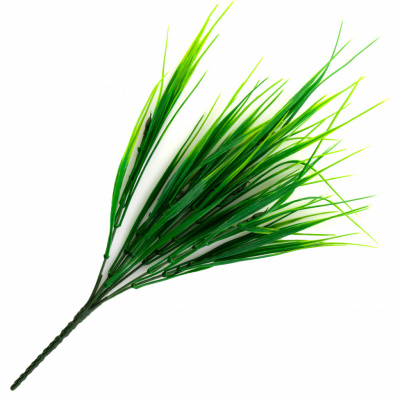 Трава искусственная -2, шт (осока 41см/8 см)				 - купить в Абакане. Цена: 104.57 руб.