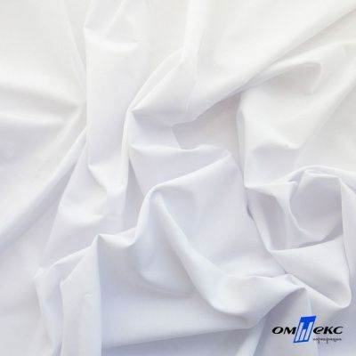 Ткань сорочечная Илер 100%полиэстр, 120 г/м2 ш.150 см, цв.белый - купить в Абакане. Цена 290.24 руб.