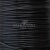 Шнур вощенный (25+/-1ярд) черный  - купить в Абакане. Цена: 104.42 руб.