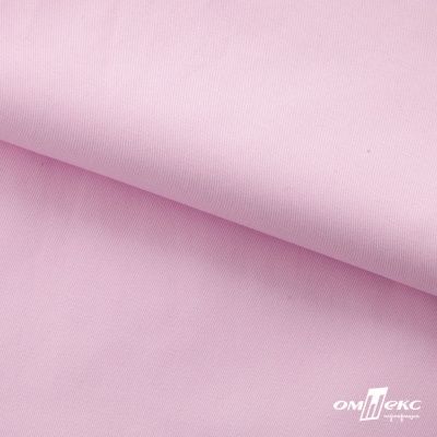Ткань сорочечная Альто, 115 г/м2, 58% пэ,42% хл, окрашенный, шир.150 см, цв. 2-розовый (арт.101) - купить в Абакане. Цена 306.69 руб.