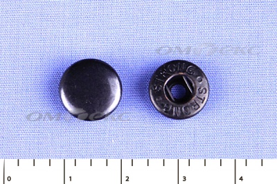 Кнопки металл Ф-12,5 (1440 +/-20 шт) альфа оксид - купить в Абакане. Цена: 3 678.88 руб.