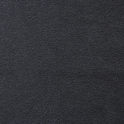 Флис DTY, 130 г/м2, шир. 150 см, цвет чёрный - купить в Абакане. Цена 694.22 руб.