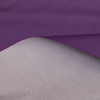 Курточная ткань Дюэл (дюспо) 19-3528, PU/WR/Milky, 80 гр/м2, шир.150см, цвет фиолетовый - купить в Абакане. Цена 141.80 руб.