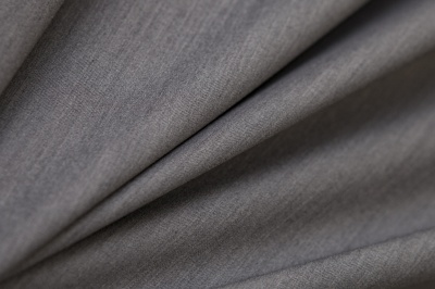 Костюмная ткань с вискозой "Флоренция", 195 гр/м2, шир.150см, цвет св.серый - купить в Абакане. Цена 491.97 руб.