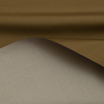 Курточная ткань Дюэл (дюспо) 19-0618, PU/WR/Milky, 80 гр/м2, шир.150см, цвет хаки - купить в Абакане. Цена 145.80 руб.