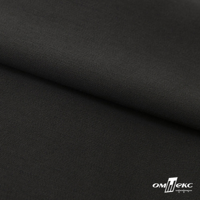 Костюмная ткань с вискозой "Диана", 260 гр/м2, шир.150см, цвет чёрный - купить в Абакане. Цена 434.07 руб.