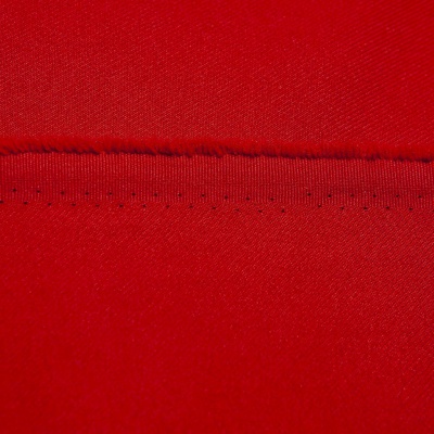 Ткань костюмная 21010 2023, 225 гр/м2, шир.150см, цвет красный - купить в Абакане. Цена 394.71 руб.
