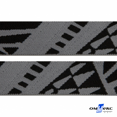Резиновые нити с текстильным покрытием 7029, шир.2,5 см, (упак.45 м) - купить в Абакане. Цена: 43.33 руб.