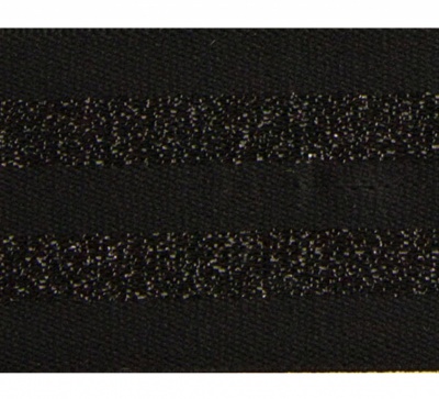 #H1-Лента эластичная вязаная с рисунком, шир.40 мм, (уп.45,7+/-0,5м) - купить в Абакане. Цена: 47.11 руб.
