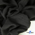 Ткань Хлопок Слаб, 100% хлопок, 134 гр/м2, шир. 143 см, цв. Черный - купить в Абакане. Цена 411.16 руб.