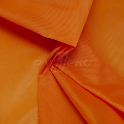 Ткань  подкладочная, Таффета 170Т цвет оранжевый 021С, шир. 150 см - купить в Абакане. Цена 43.06 руб.