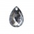 Стразы пришивные акриловые арт.#37/8 - "Кристал", 10х14 мм - купить в Абакане. Цена: 0.67 руб.