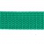 Стропа текстильная, шир. 25 мм (в нам. 50+/-1 ярд), цвет яр.зелёный - купить в Абакане. Цена: 397.52 руб.