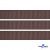 005-коричневый Лента репсовая 12 мм (1/2), 91,4 м  - купить в Абакане. Цена: 372.40 руб.