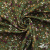 Ткань костюмная «Микровельвет велюровый принт», 220 г/м2, 97% полиэстр, 3% спандекс, ш. 150См Цв  #9 - купить в Абакане. Цена 439.76 руб.