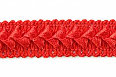 Тесьма декоративная "Самоса" 091, шир. 20 мм/уп. 33+/-1 м, цвет красный - купить в Абакане. Цена: 301.35 руб.