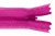 Молния потайная Т3 515, 50 см, капрон, цвет розовый - купить в Абакане. Цена: 8.62 руб.