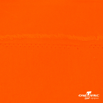 Ткань смесовая для спецодежды "Униформ" 17-1350, 200 гр/м2, шир.150 см, цвет люм.оранжевый - купить в Абакане. Цена 140.14 руб.