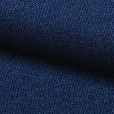 Костюмная ткань с вискозой "Флоренция" 19-4027, 195 гр/м2, шир.150см, цвет синий - купить в Абакане. Цена 502.24 руб.