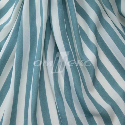 Плательная ткань "Фламенко" 17.1, 80 гр/м2, шир.150 см, принт геометрия - купить в Абакане. Цена 241.49 руб.