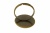 Заготовка для рукоделия металлическая фигурная для кольца 15мм - купить в Абакане. Цена: 7.44 руб.