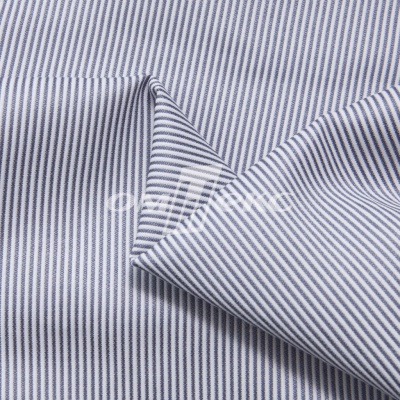 Ткань сорочечная Пула, 115 г/м2, 58% пэ,42% хл, шир.150 см, цв.5-серый, (арт.107) - купить в Абакане. Цена 306.69 руб.