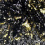 Трикотажное полотно, Сетка с пайетками, шир.130 см, #315, цв.-чёрный/золото - купить в Абакане. Цена 693.39 руб.
