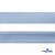 Косая бейка атласная "Омтекс" 15 мм х 132 м, цв. 019 светлый голубой - купить в Абакане. Цена: 225.81 руб.