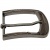 Пряжка металлическая для мужского ремня SC035#3 (шир.ремня 40 мм), цв.-тем.никель - купить в Абакане. Цена: 43.93 руб.