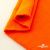 Флис DTY 240г/м2, люминесцентно-оранжевый, 150см (2,77 м/кг) - купить в Абакане. Цена 640.46 руб.