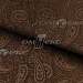 Ткань подкладочная жаккард Р14098, 19-1217/коричневый, 85 г/м2, шир. 150 см, 230T