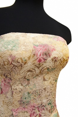 Ткань костюмная (принт) T005 3#, 270 гр/м2, шир.150см - купить в Абакане. Цена 610.65 руб.