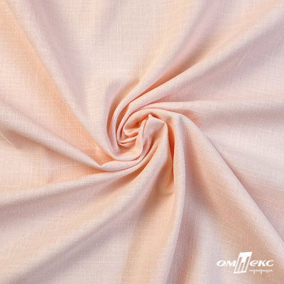 Ткань плательно-костюмная, 100% хлопок, 135 г/м2, шир. 145 см #202, цв.(23)-розовый персик - купить в Абакане. Цена 392.32 руб.