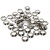 Люверсы, металлические/12мм/никель (упак.1000 шт) - купить в Абакане. Цена: 0.78 руб.
