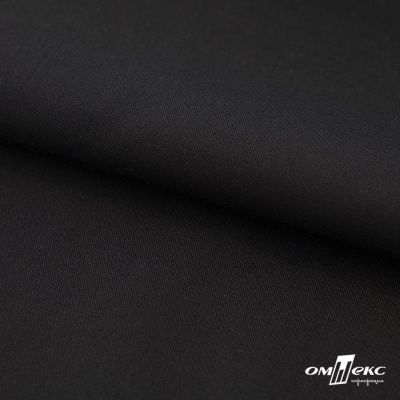 Ткань сорочечная Альто, 115 г/м2, 58% пэ,42% хл, окрашенный, шир.150 см, цв. чёрный  (арт.101) - купить в Абакане. Цена 273.15 руб.