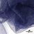 Сетка Фатин Глитер серебро, 12 (+/-5) гр/м2, шир.150 см, 114/темно-синий - купить в Абакане. Цена 145.46 руб.
